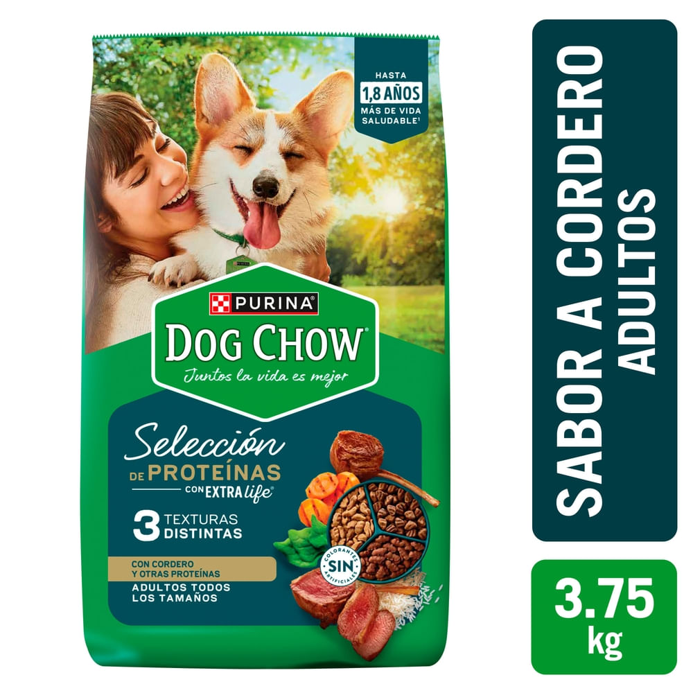Alimento Perro Selección De Proteínas Dog Chow