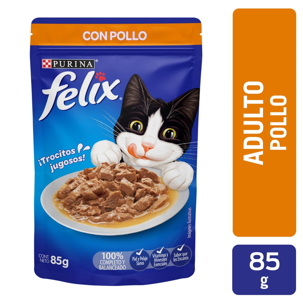 Alimento Gato Pollo Felix
