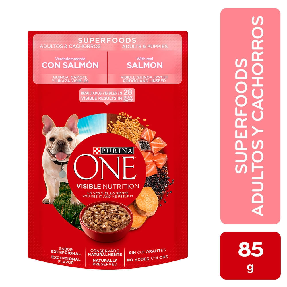 Alimento Perro Salmón One