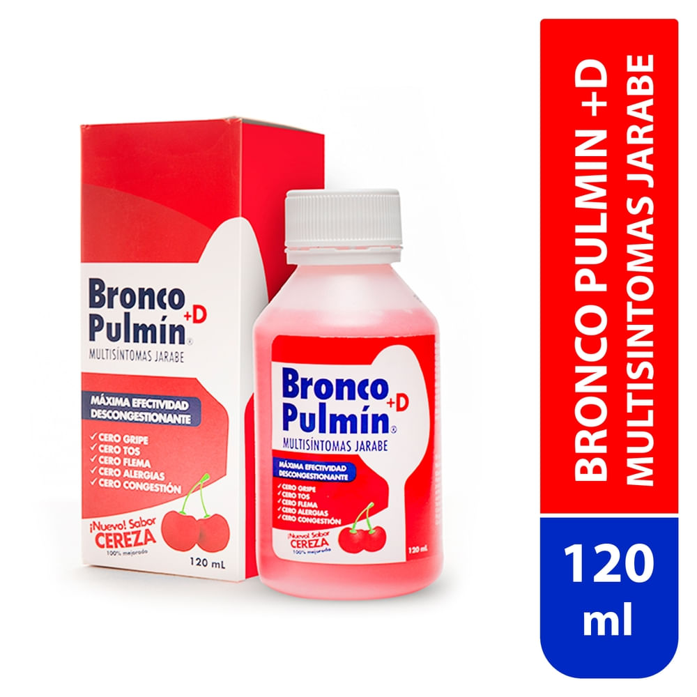 Jarabe Broncopulmin Benessi - 120ml