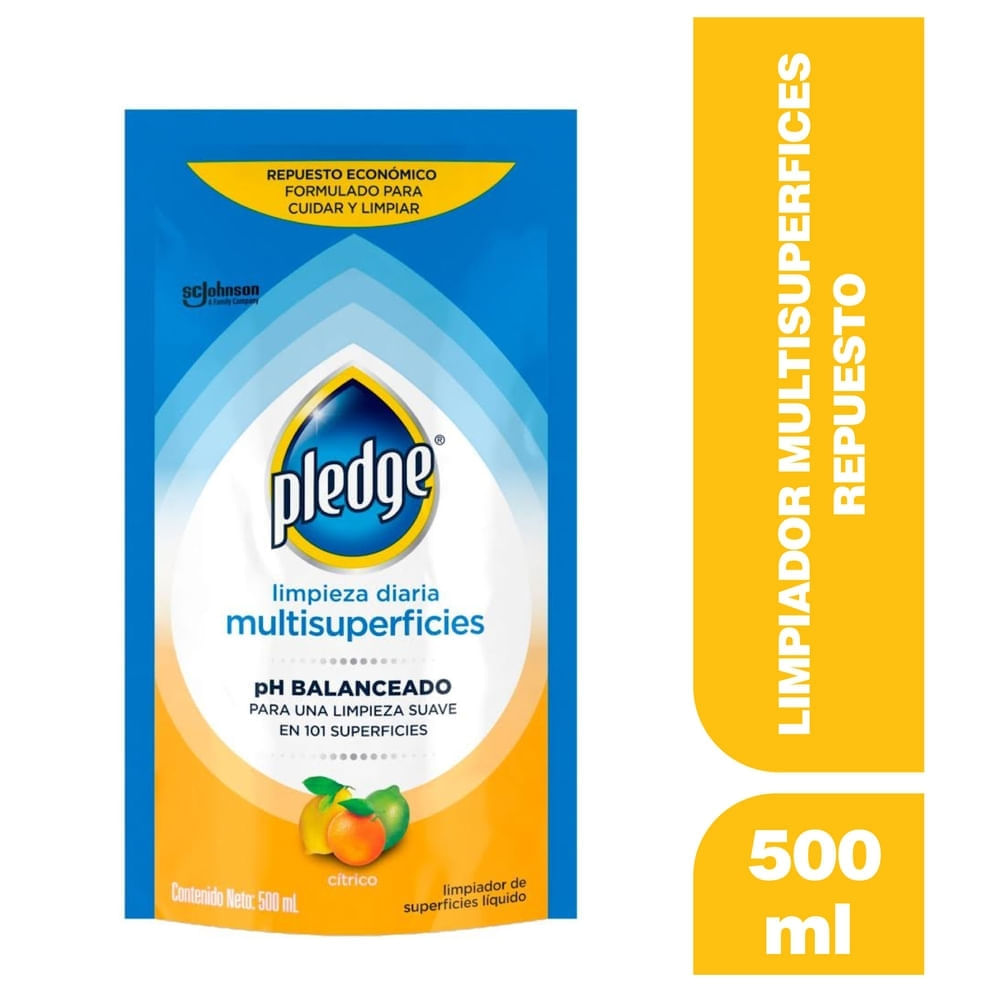 Limpiador Multisuperficies Pledge