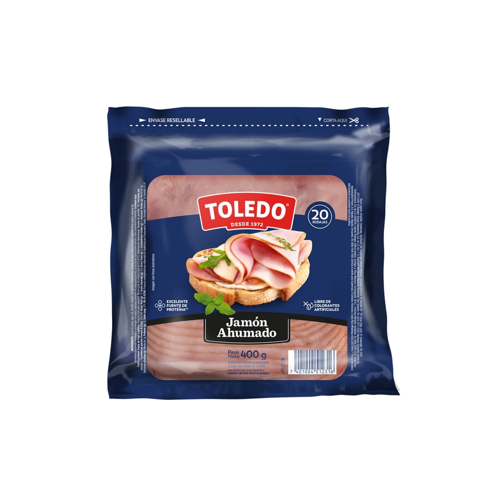 Jamón Ahumado Toledo