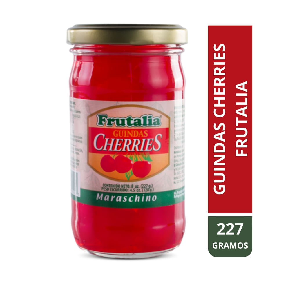 Guindas Conserva Frutalia Frasco
