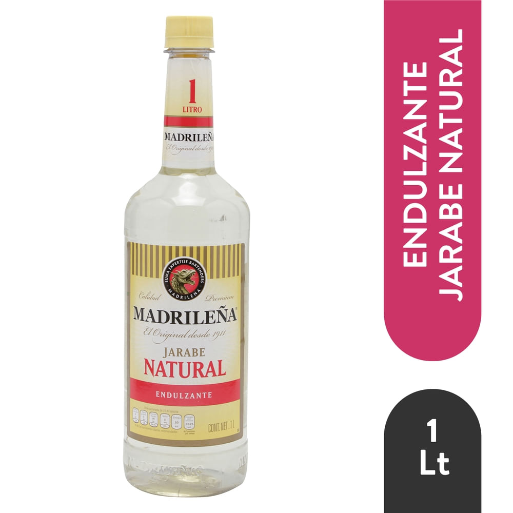 Jarabe La Madrileña natural -1000 ml