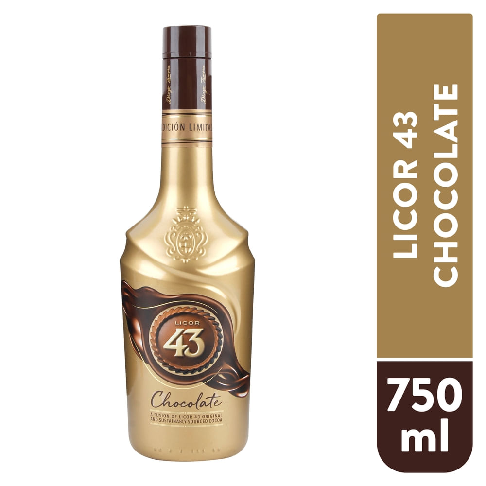 Bebida Licor 43 chocolate - 700 ml