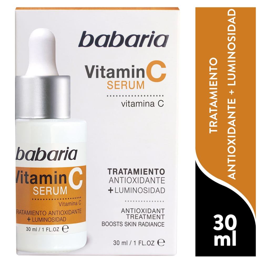 Sérum Facial Antioxidante Vitamina C Babaria