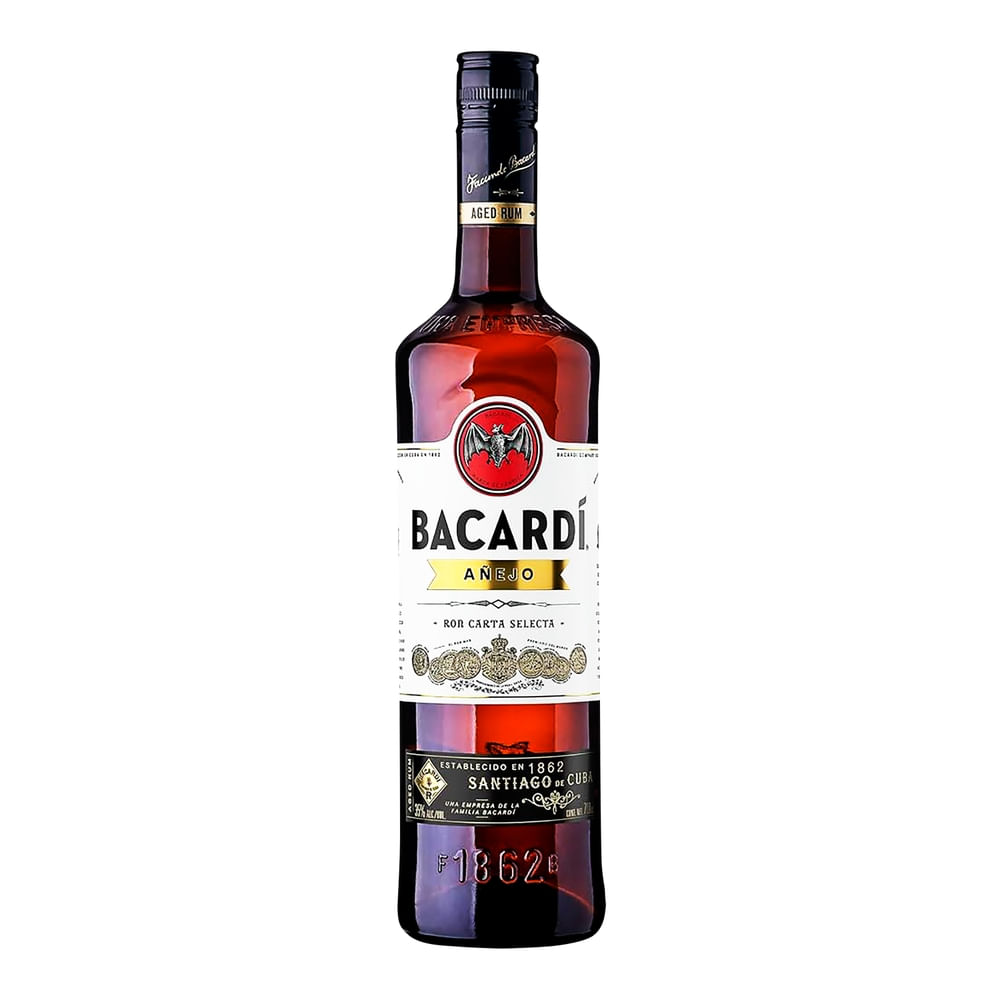 Ron Bacardi Añejo - 700 ml