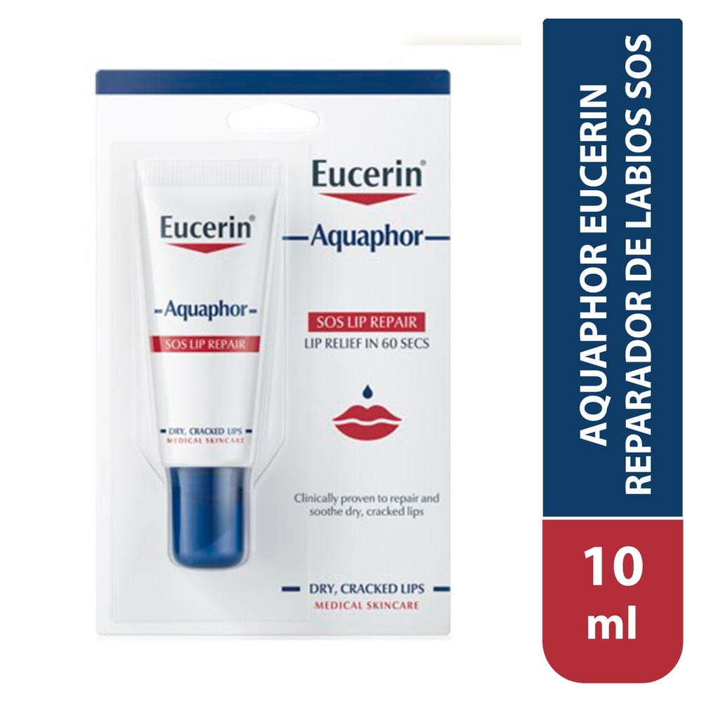 Eucerin Aguaphor Lip 10 Ml