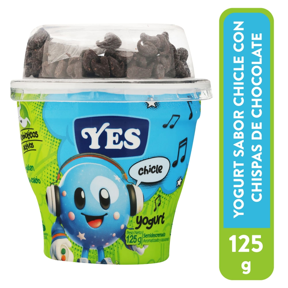 Yogurt Chicle Topping Yes - 125 g