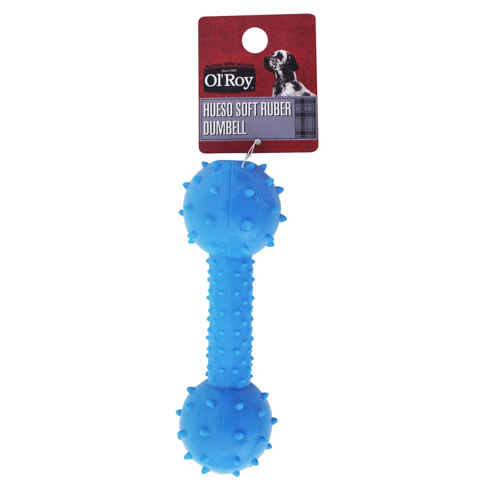 Ol Roy Hueso Soft Ruber Dumbell