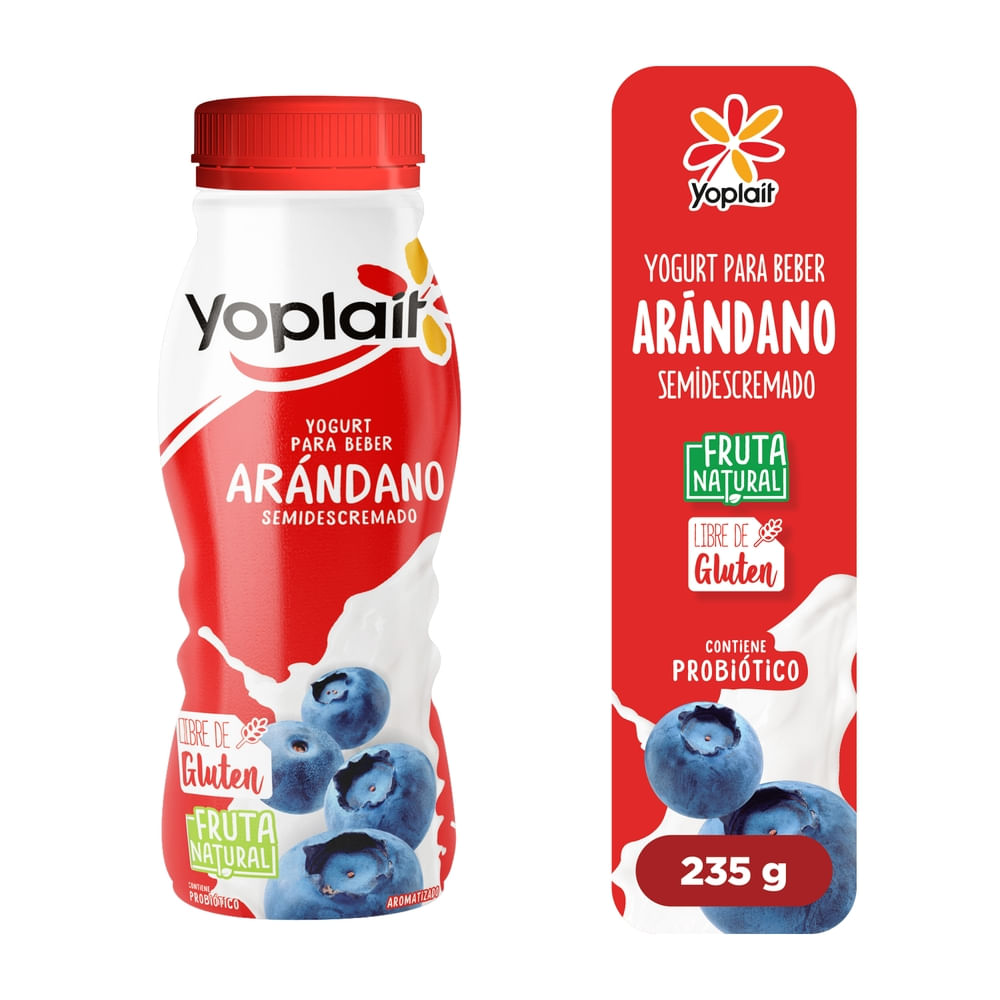 Yogurt Yoplait De Arandano - 235 g