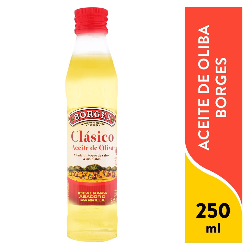 Aceite Borges de oliva puro -250 ml