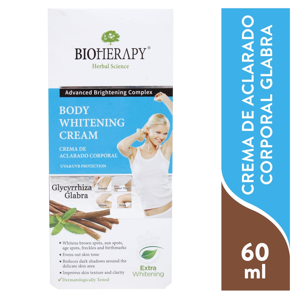 Dermatología Bioherapy Body Whitening Cream 60 ml