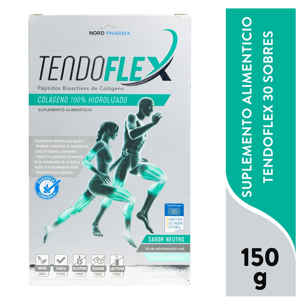 Dolor e Inflamación Nord Pharma Tendoflex Sobres x 30 150 g