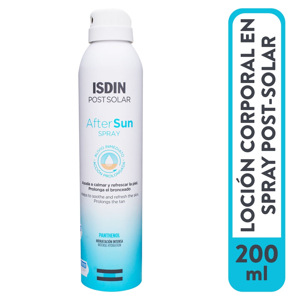 Isdin Postsolar Aftersun Spray 200Ml