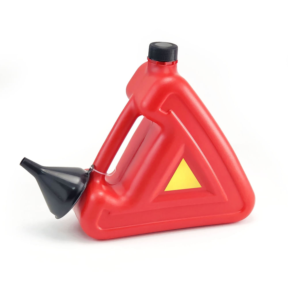 Tanqueta de gasolina Guateplast pequeña con embudo