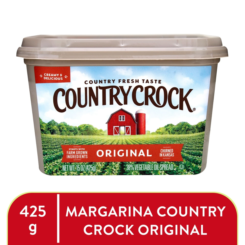 Margarina Country Crock Original - 425 g