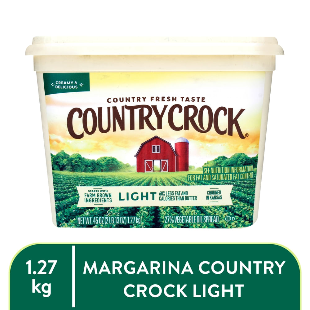 Margarina Country Crock Light - 1275 g