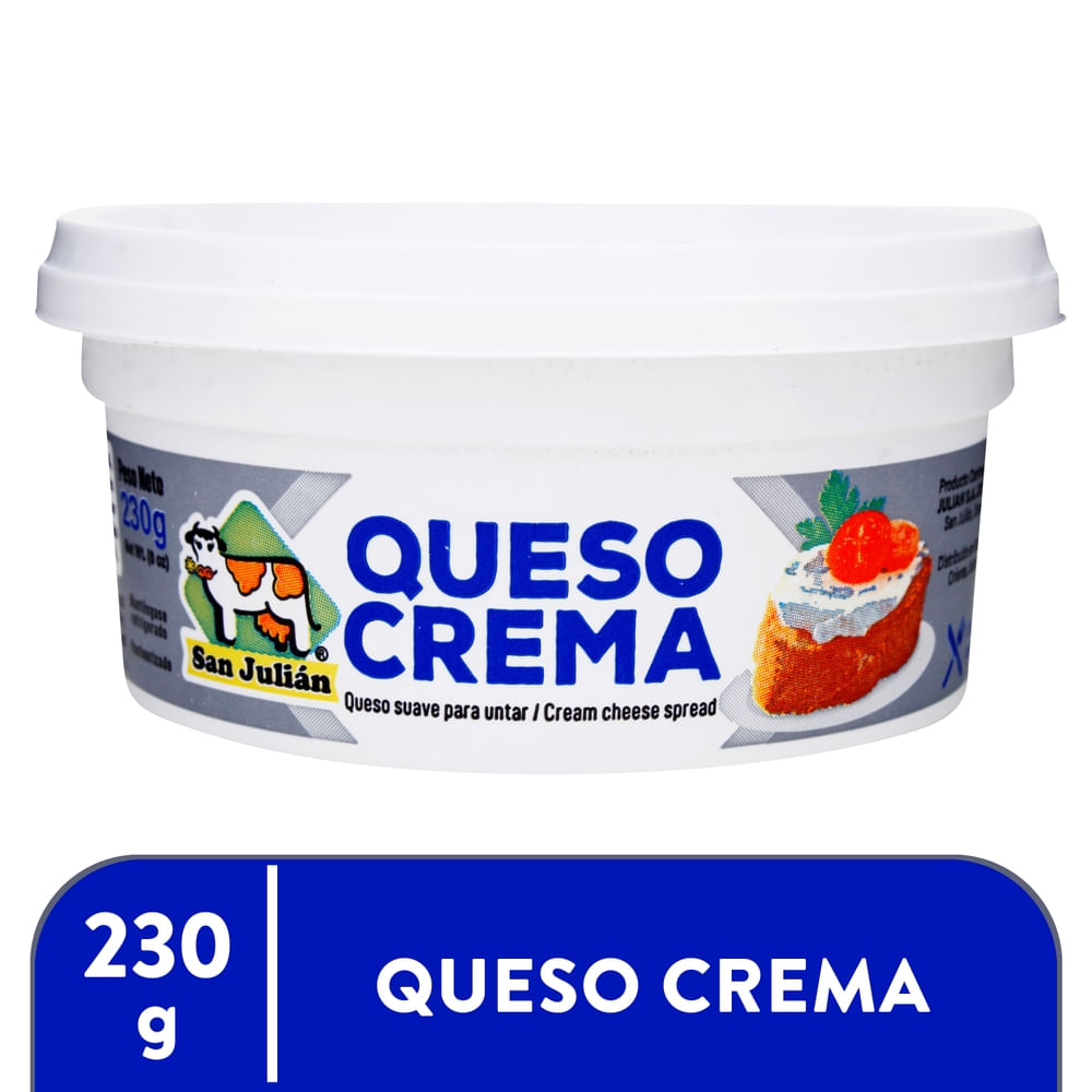 Queso Crema San Julián