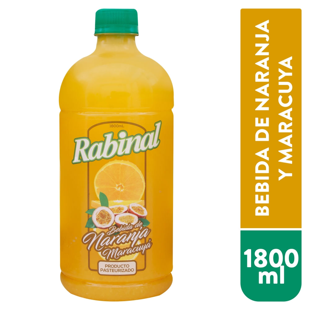 Jugo Rabinal Naranja Maracuya - 1800ml