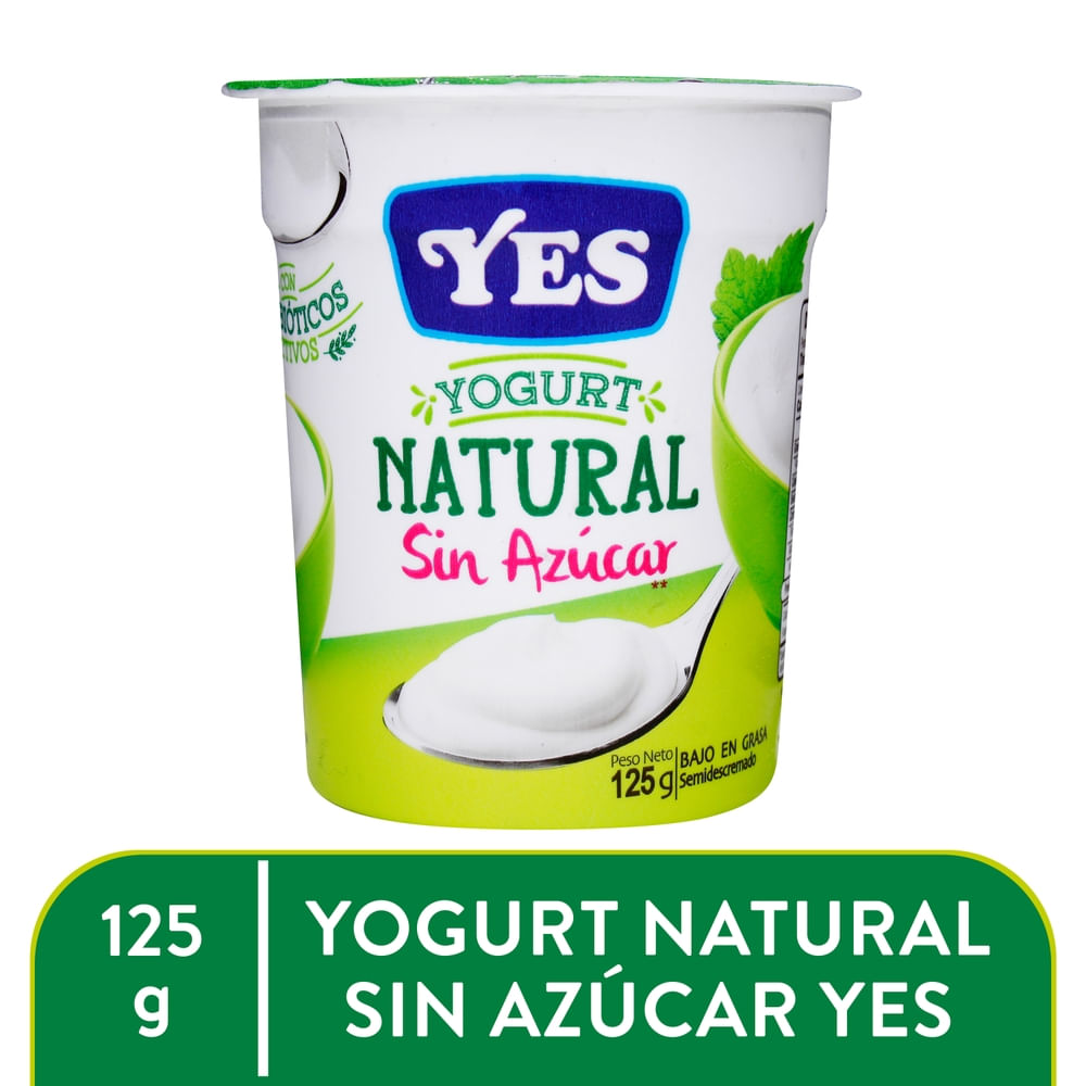 Yogurt Natural Yes