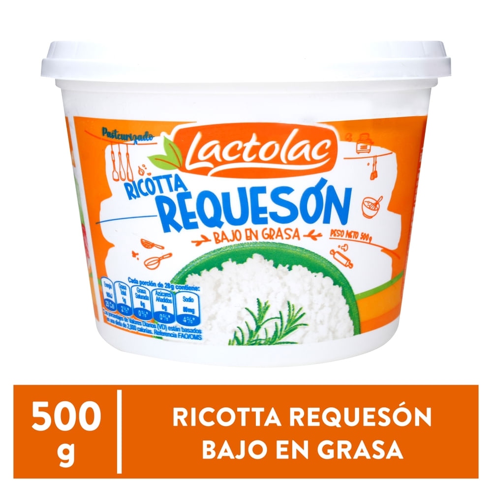 Queso Ricotta Lactolac