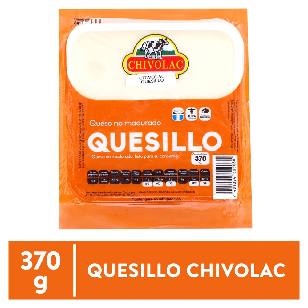 Quesillo Chivolac