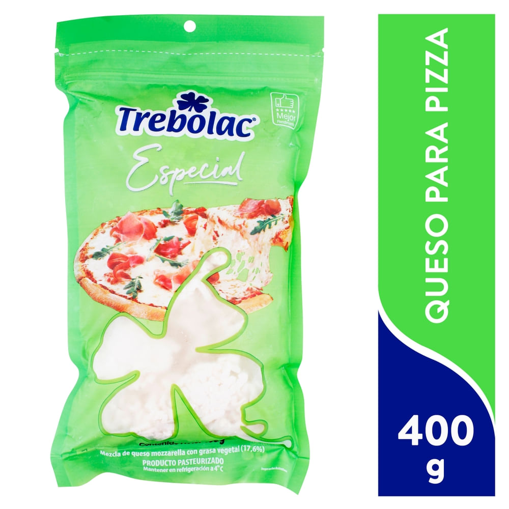 Trebolac Queso Para Pizza - 400 g
