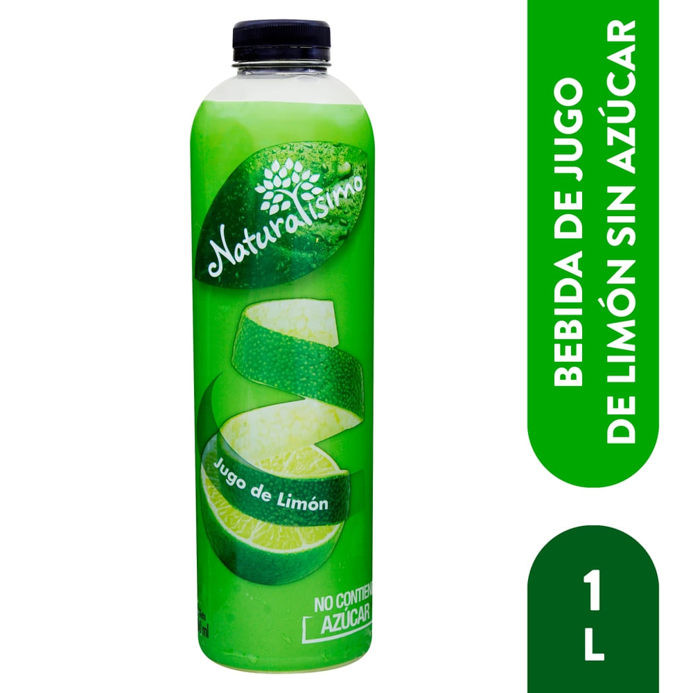 Jugo Naturalisimo Limon 1000 Ml