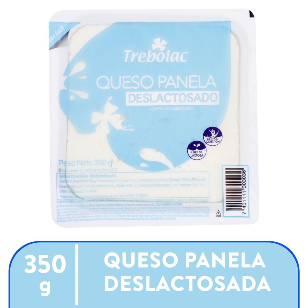 Trebolac Panela Deslacosado