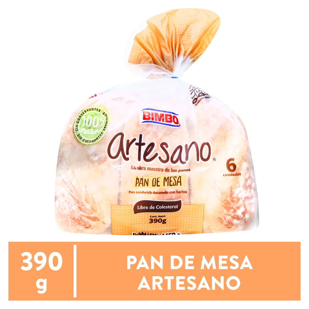 Pan Artesano Bimbo
