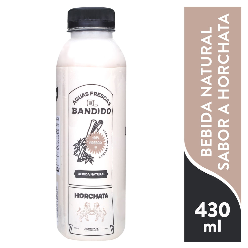 Agua Fresca Bandido Horchata 430ml