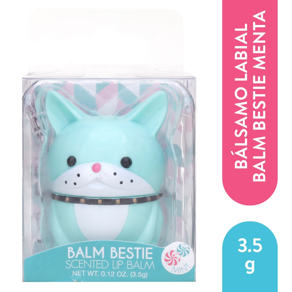 Bálsamo L.A Colors de labios pink cat - 3.5 g
