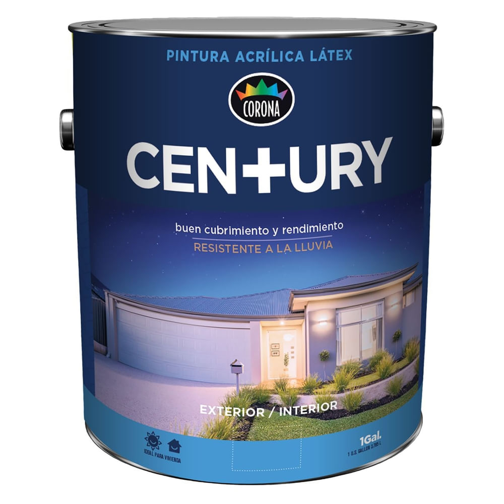 Pintura Century Latex Hueso Galon