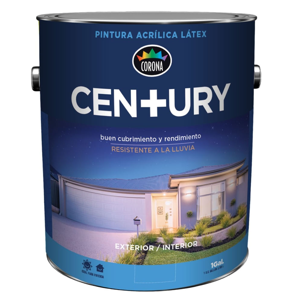 Pintura Century Latex Mandarina Galon