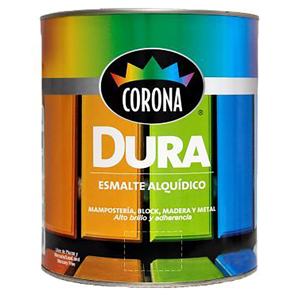 Pintura Aceite Corona Dura Blanco 1 4