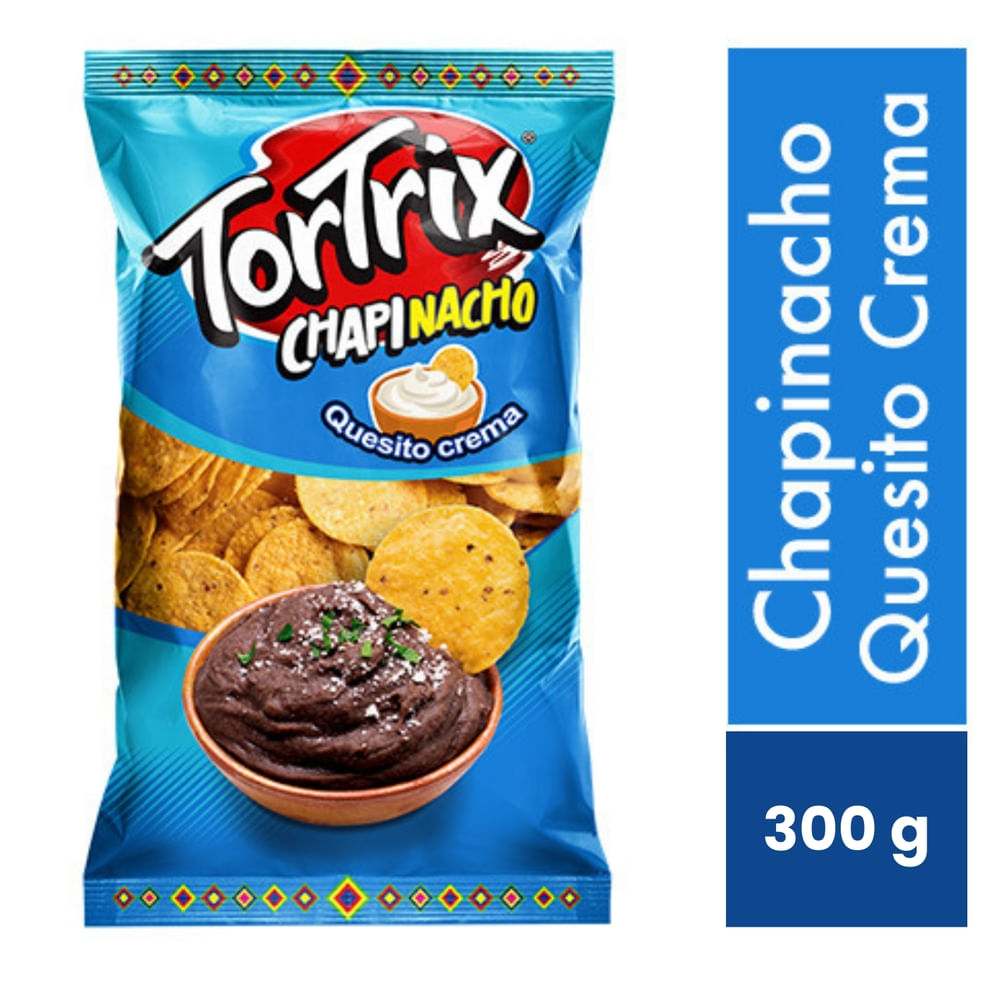 Chapinacho Queso Crema Tortrix