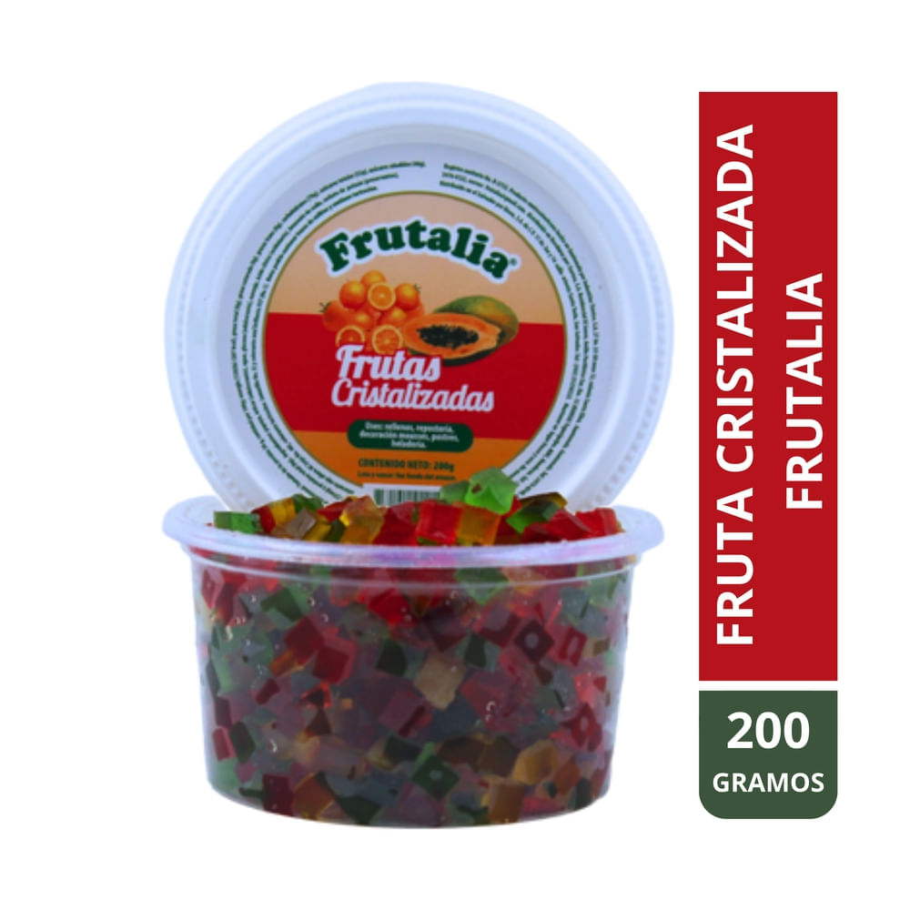 Fruta Cristalizada Frutalia