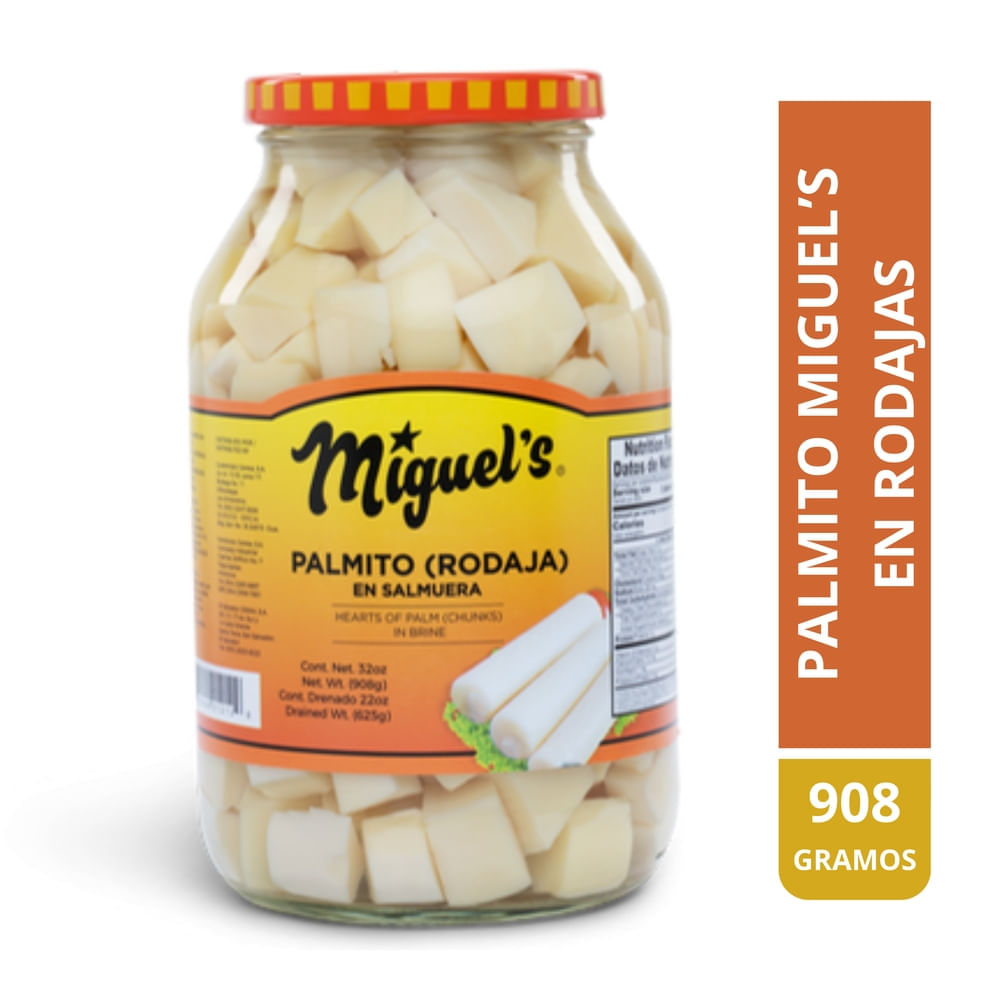 Corazón Palmito Rodajas Miguels