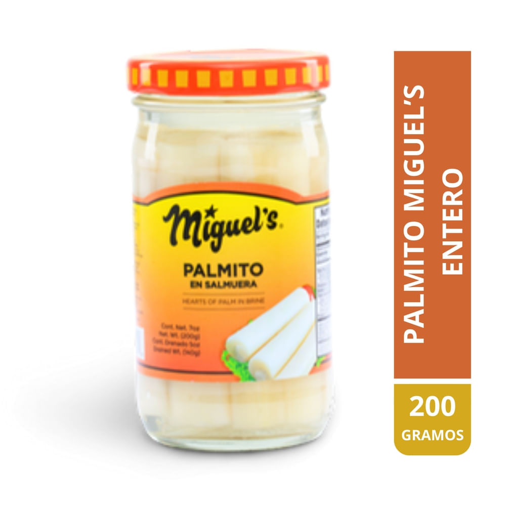 Corazón Palmito Entero Miguels