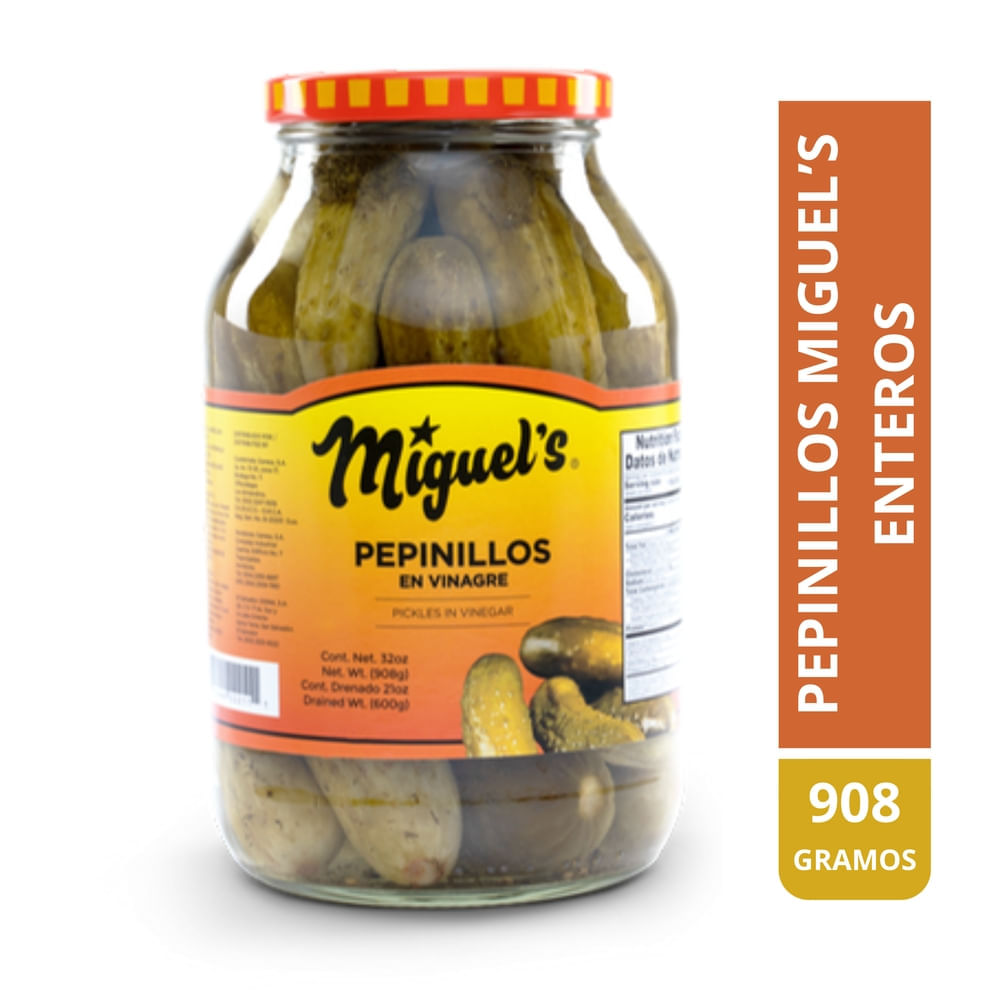 Pepinillos Miguel’s - 907.19 g