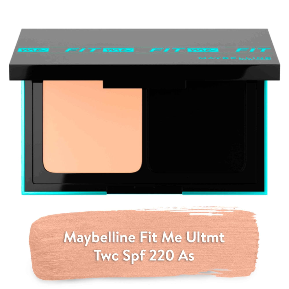 Base En Polvo Maybelline Fit Me Natural Beige 220 - 9.0g