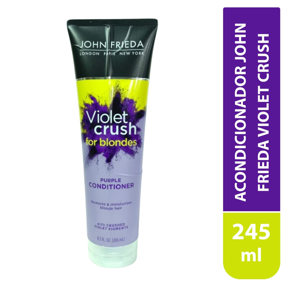 Acondicionador John Frieda Violet Crush -245 ml