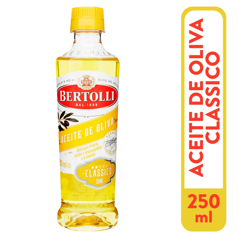Aceite Bertolli de oliva - 250 ml