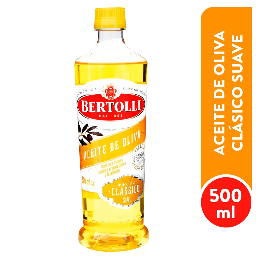 Aceite Bertolli de oliva - 500 ml