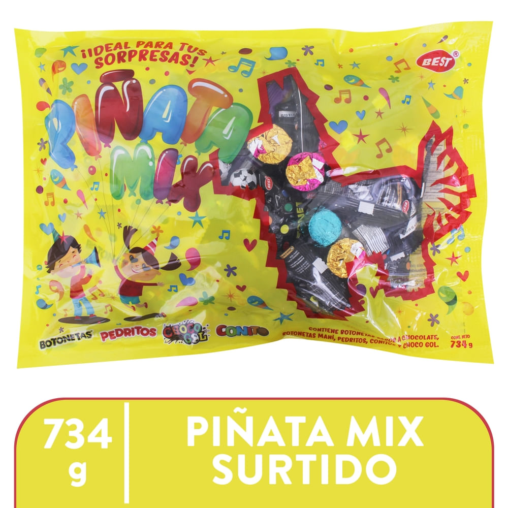 Piñata Mix Best surtido – 734 g