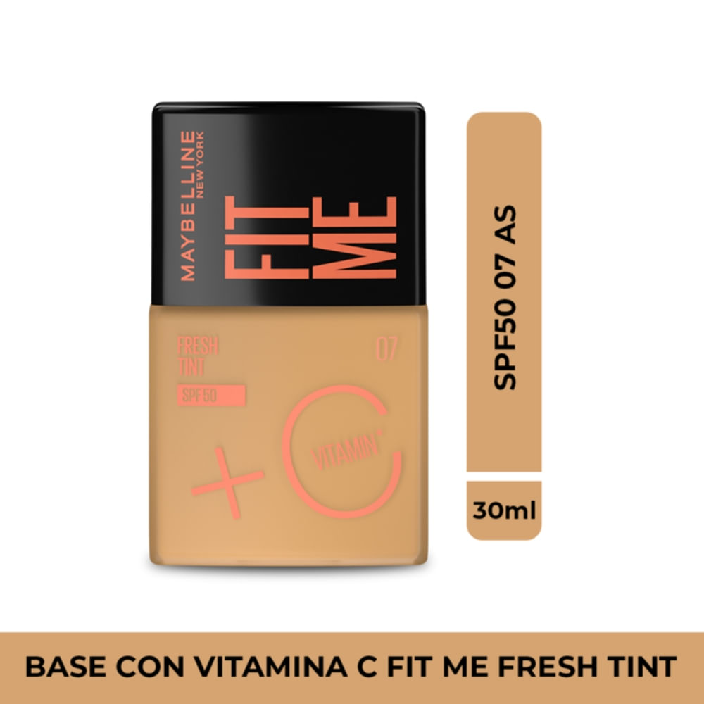 Maybelly Base Fitme Fresh Tint spf 50 - 30 g
