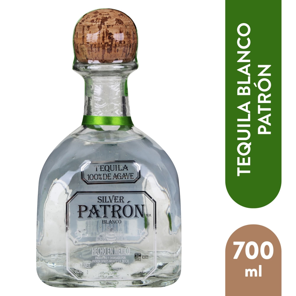 Tequila Silver Patrón