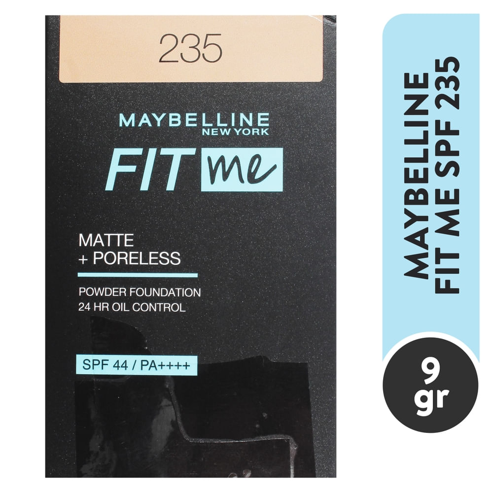 Maquillaje Polvo Fit Me True No.235 Maybelline