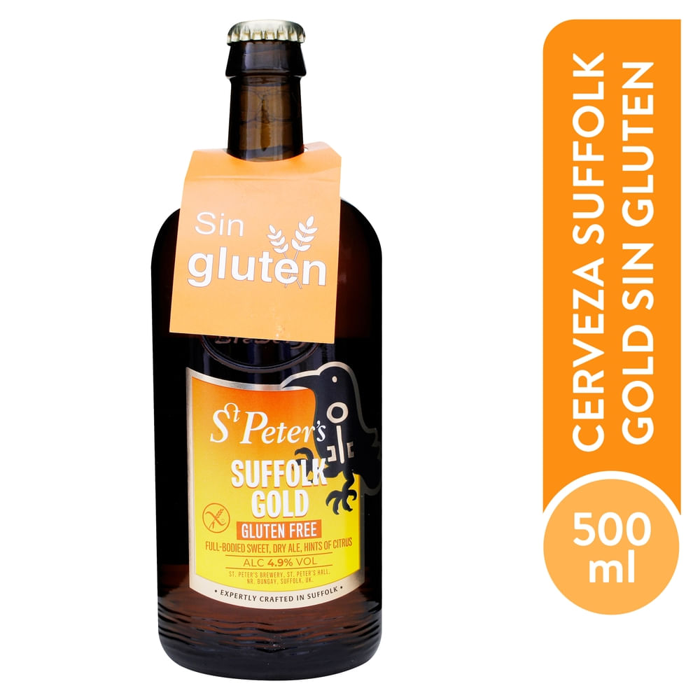 Cerveza St. Peter's Stpeters Suffolk Gold Botella - 500 ml